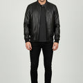 Avans Bomber Leather Jacket