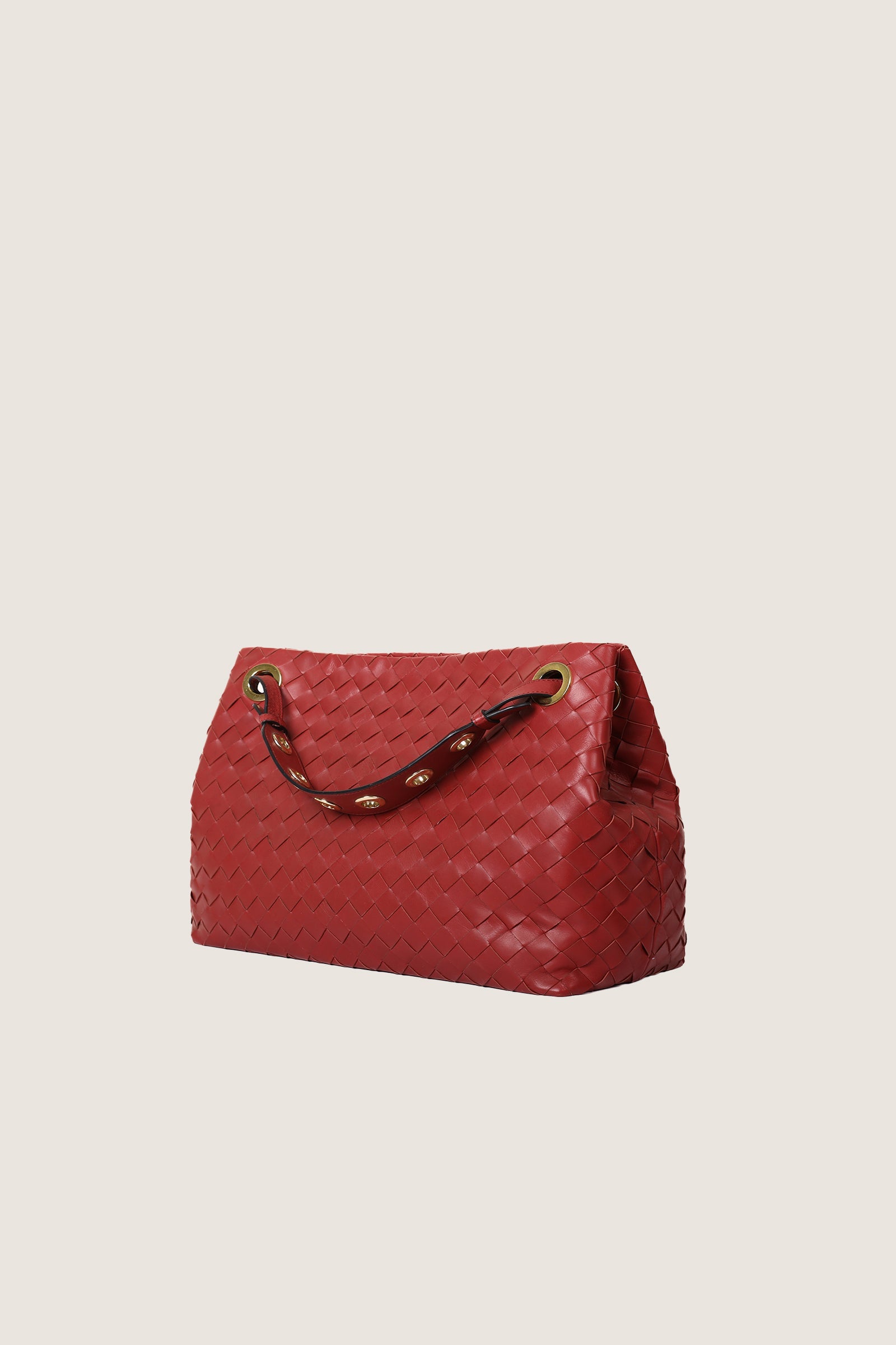 Garda Women's Tote Bag - color - Maroon - Novado