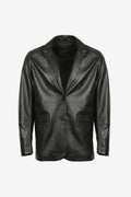 Sterling Leather Blazer Jacket