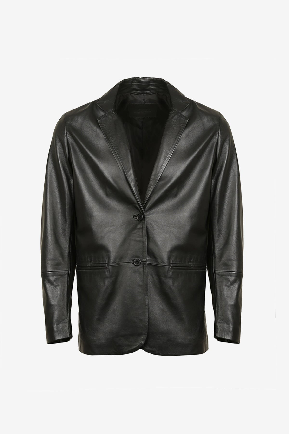 Sterling Leather Blazer Jacket