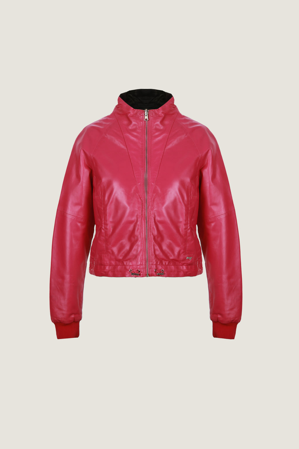 Classic Leather Jacket | Women