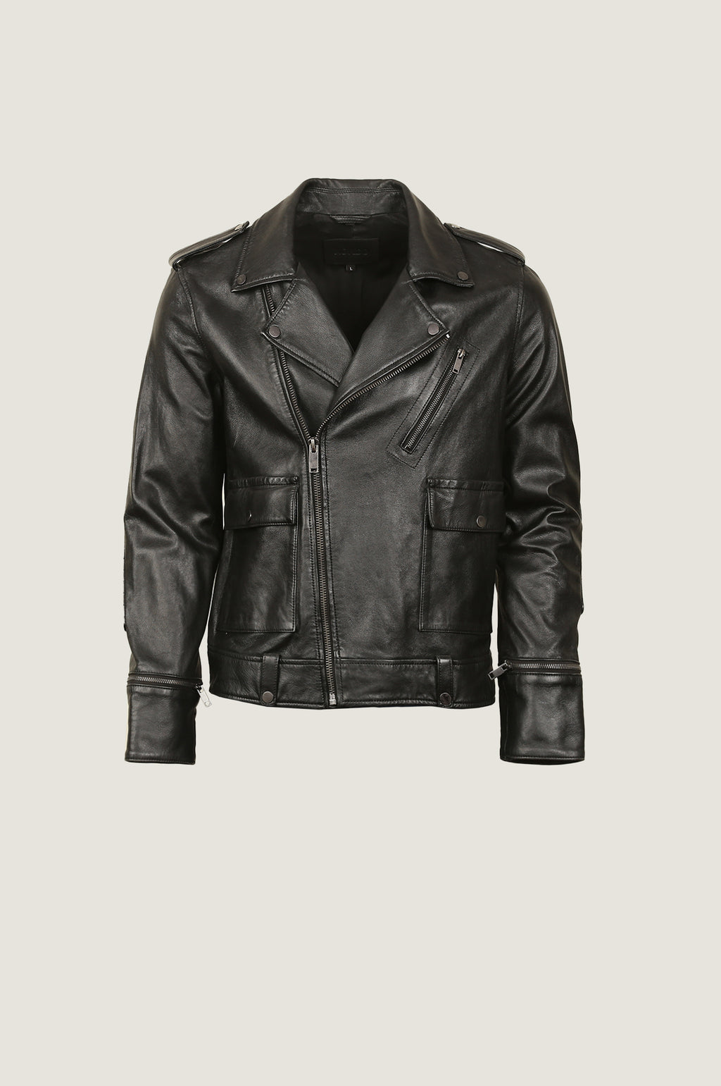 Biker Leather Jacket | Men