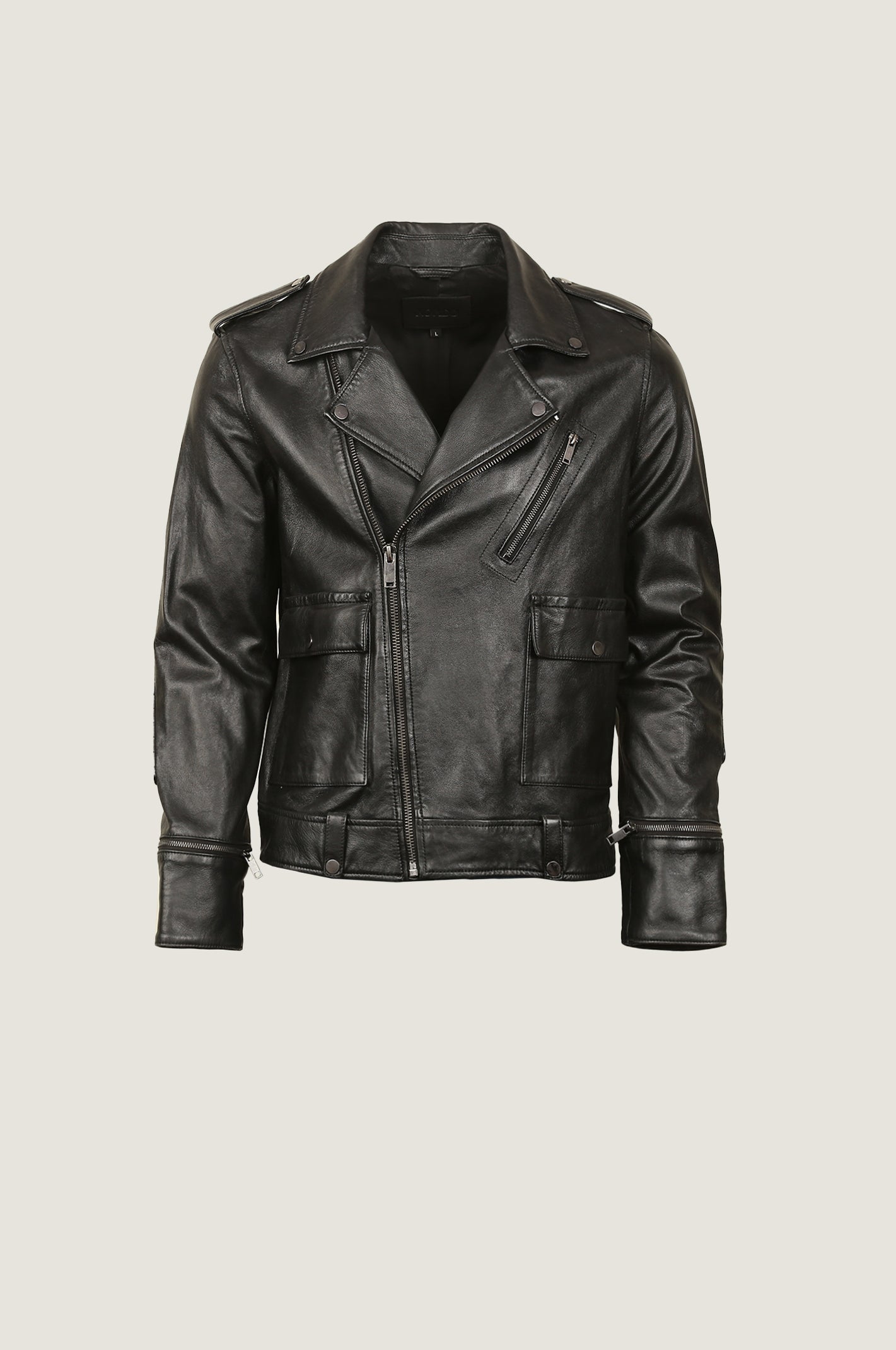 Biker Leather Jacket | Men