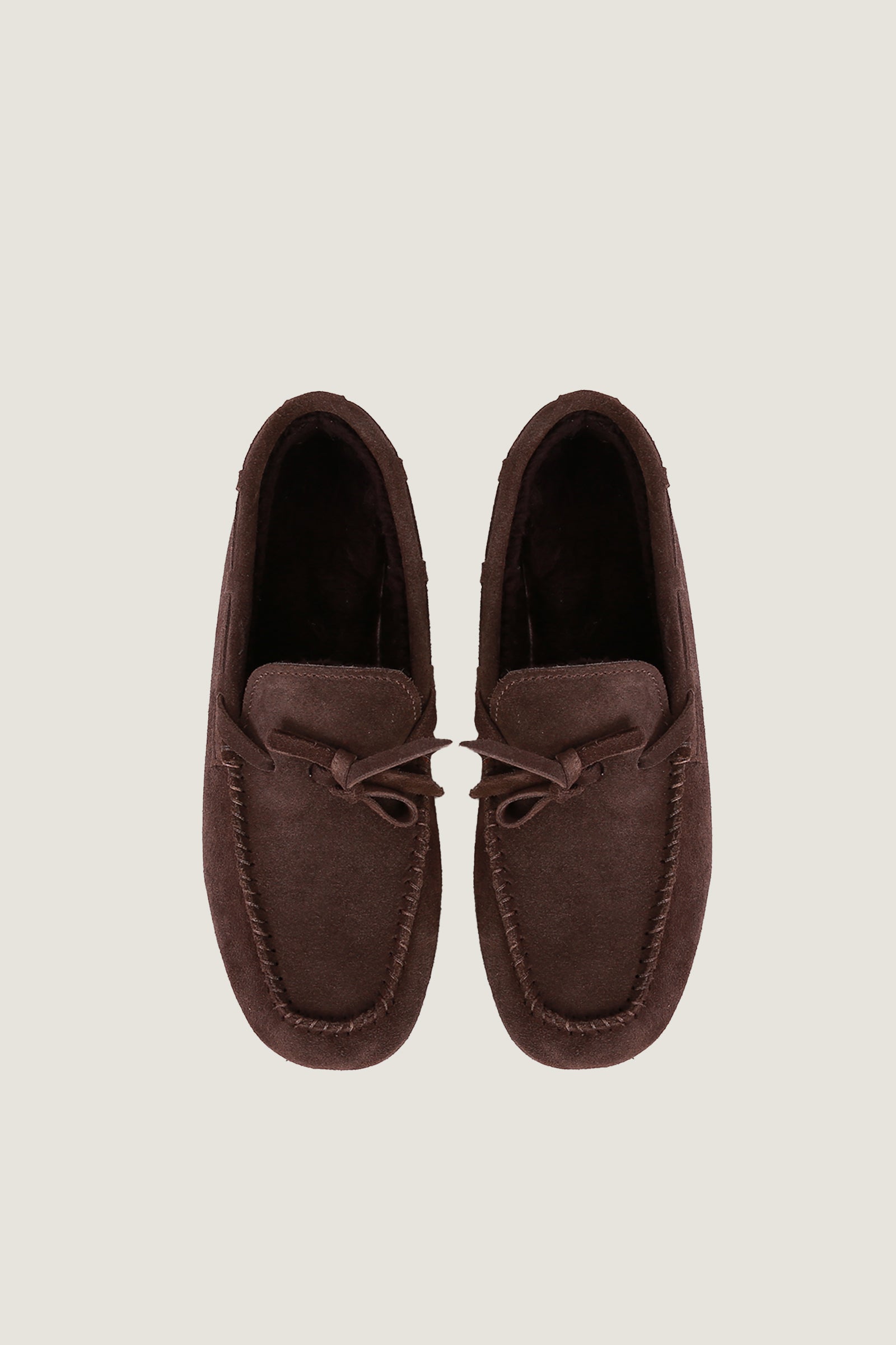 Women's Fur Mocassion