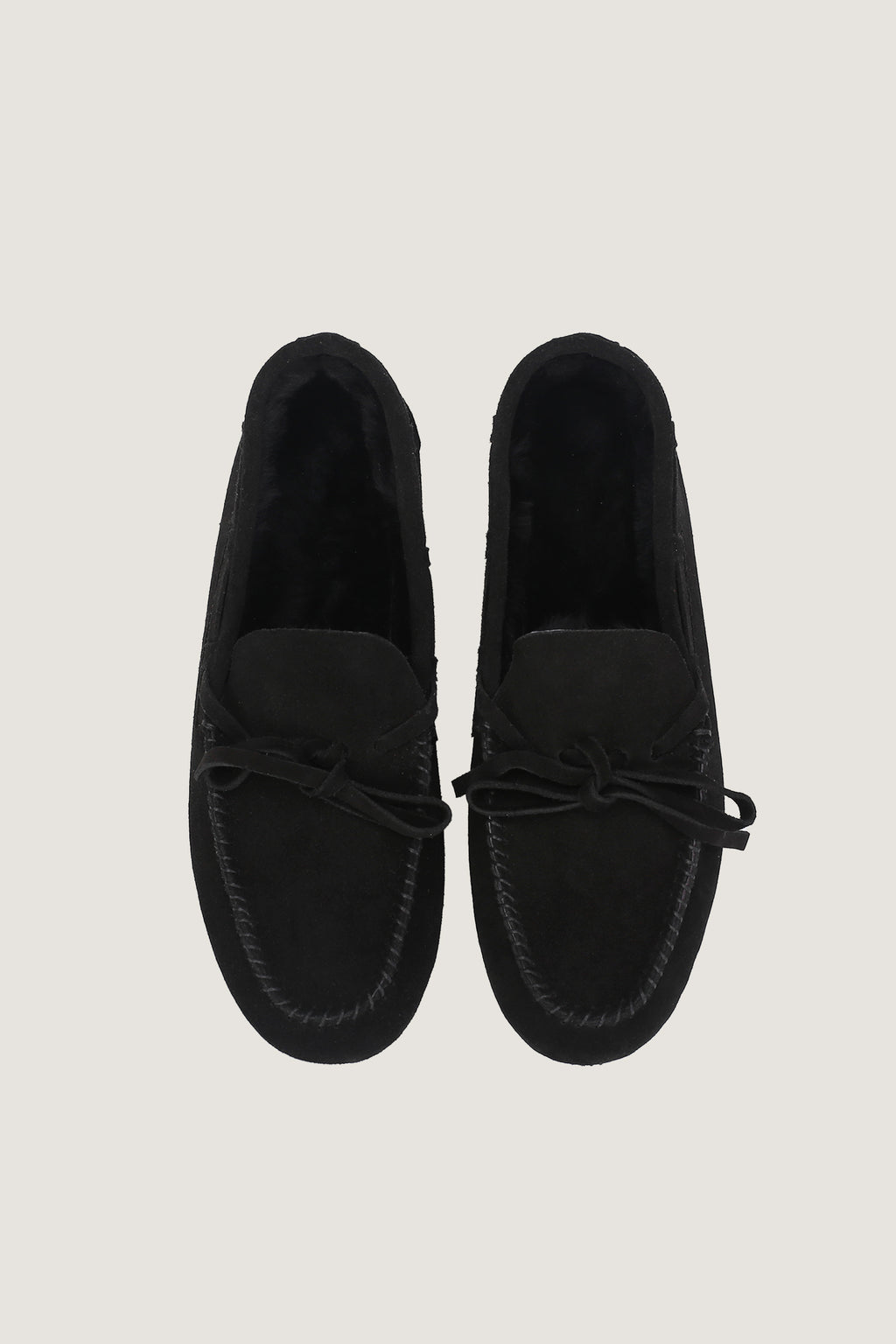 Men's Fur Mocassions