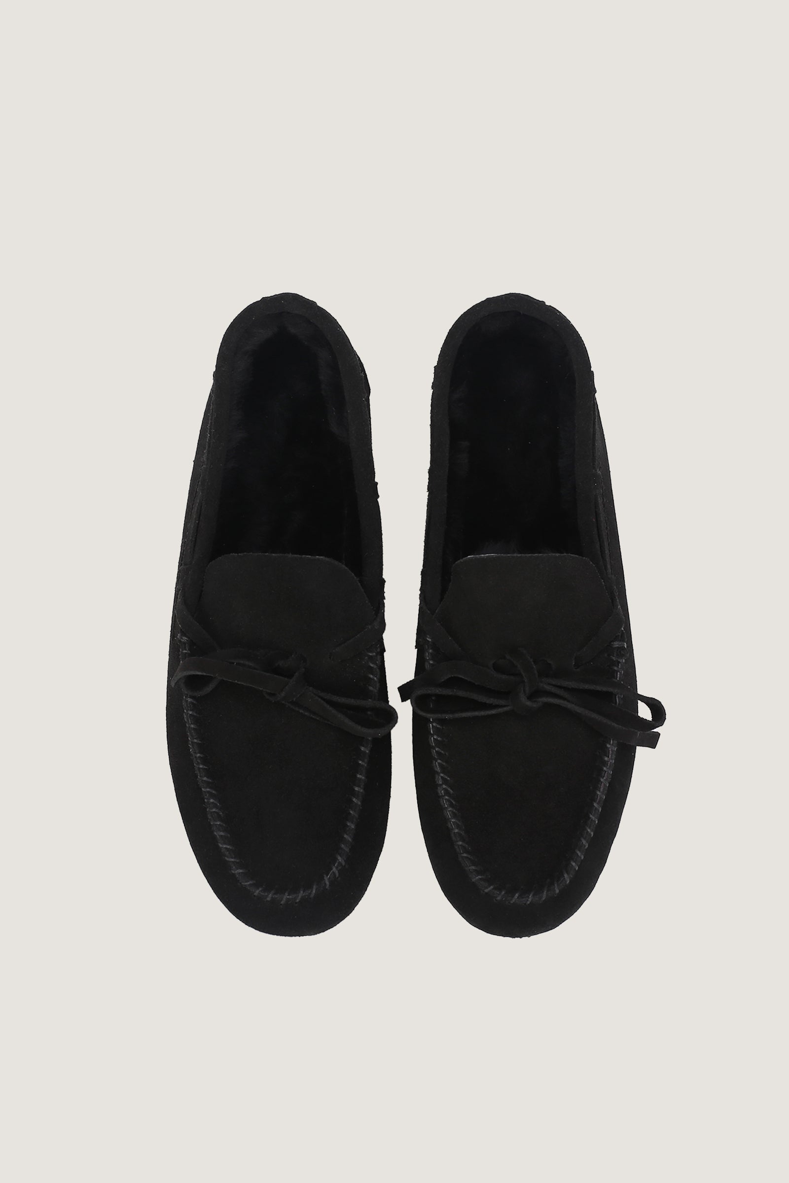 Men's Fur Mocassions