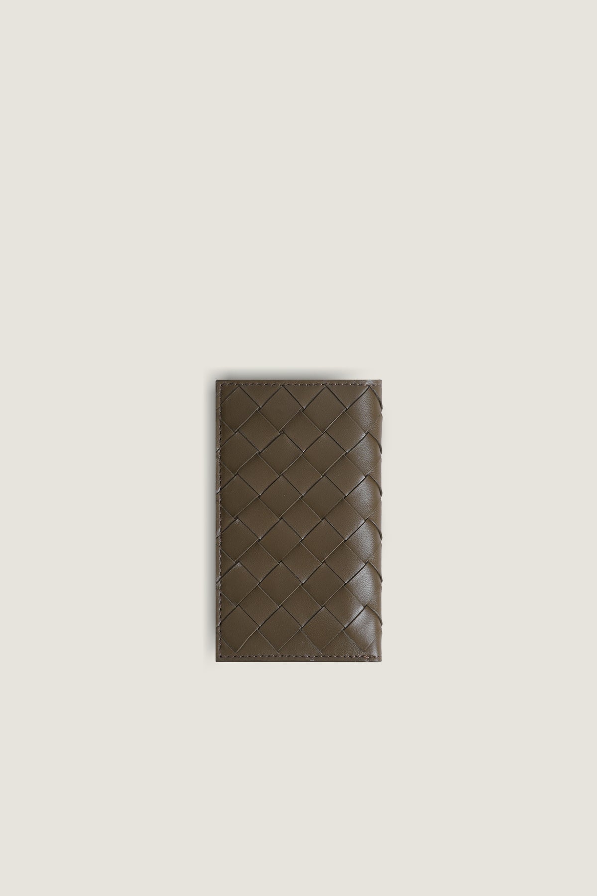 Intrecciato Long Wallet