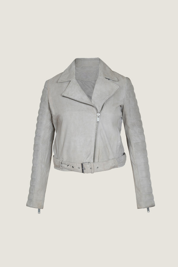 Women's Eco-Friendly Biker Leather Jacket