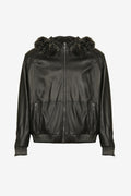 Blackridge Fur Collar Bomber Jacket