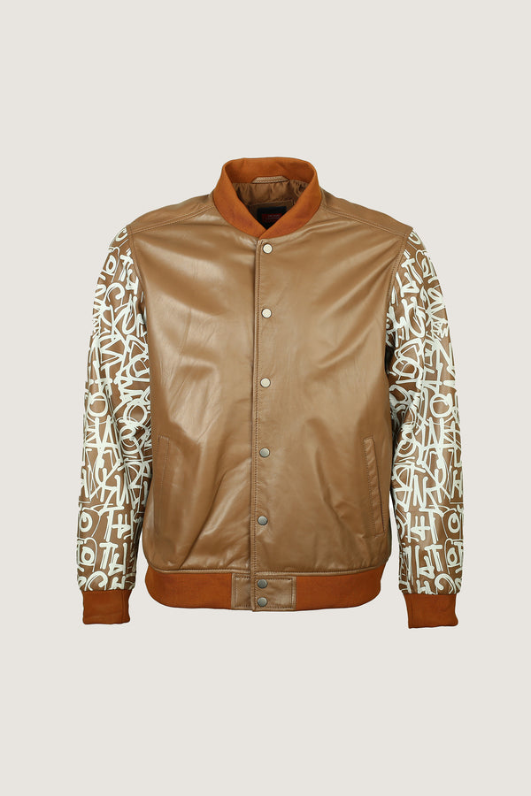 Cafe Racer Leather Jacket