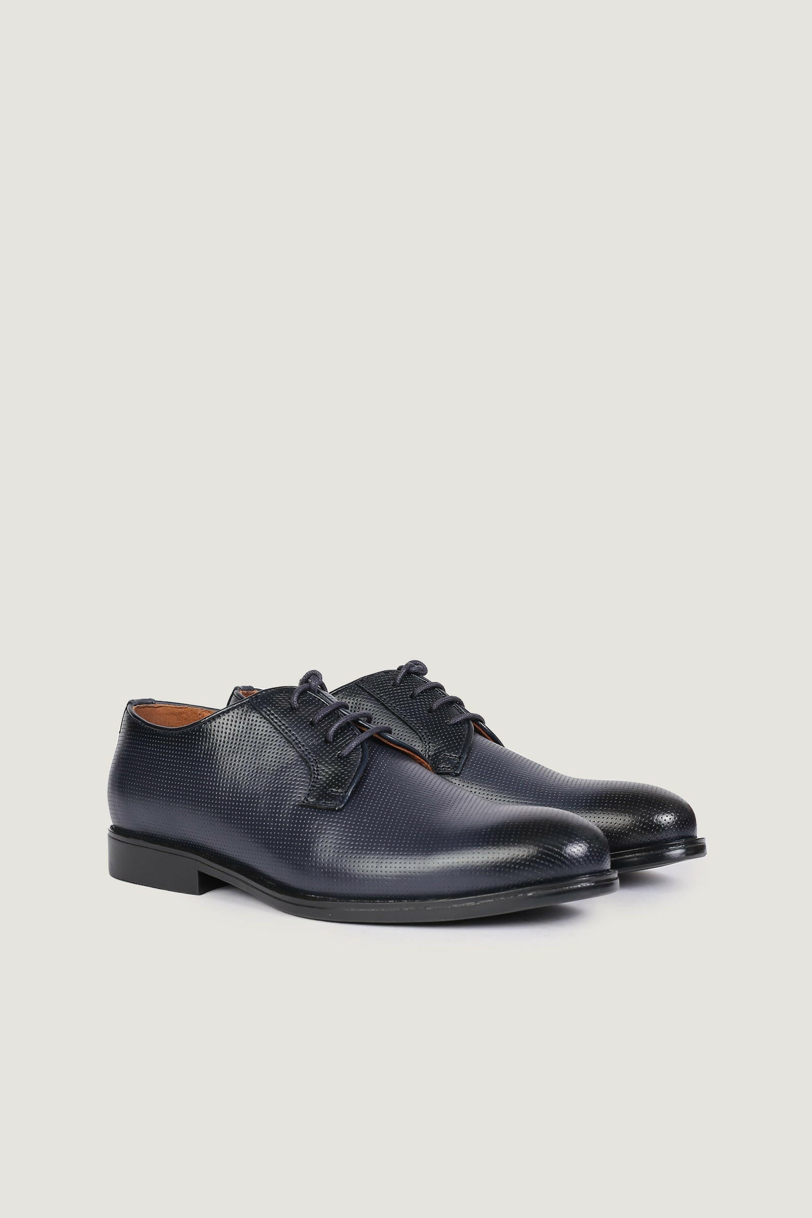 Men's Formal Dotted Leather Shoes