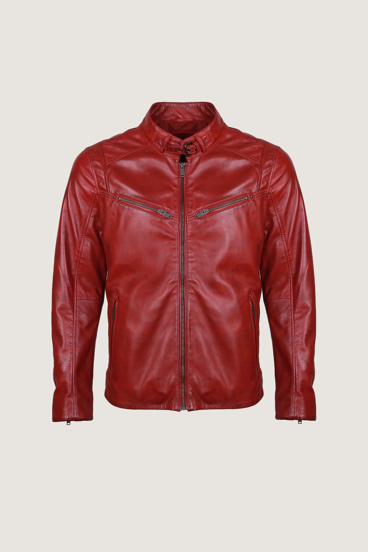Dean Racer Leather Jacket
