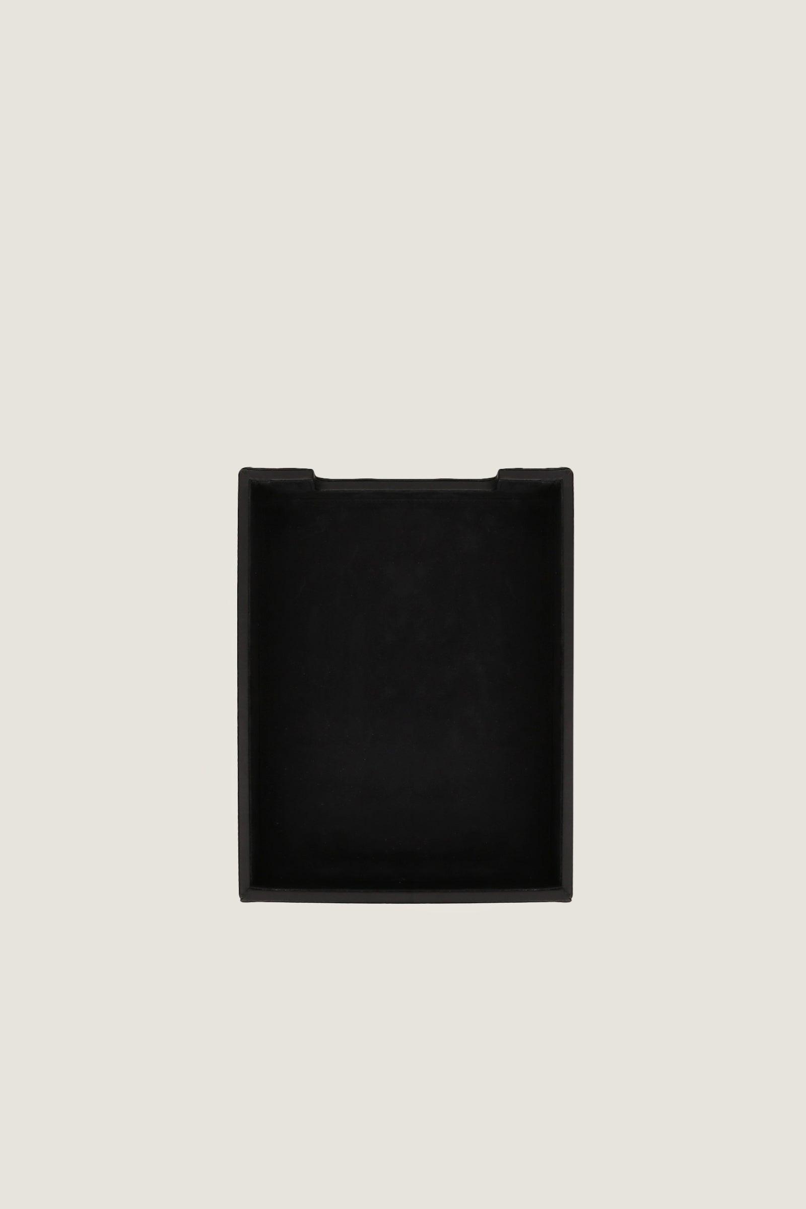 A4 Leather Paper Tray