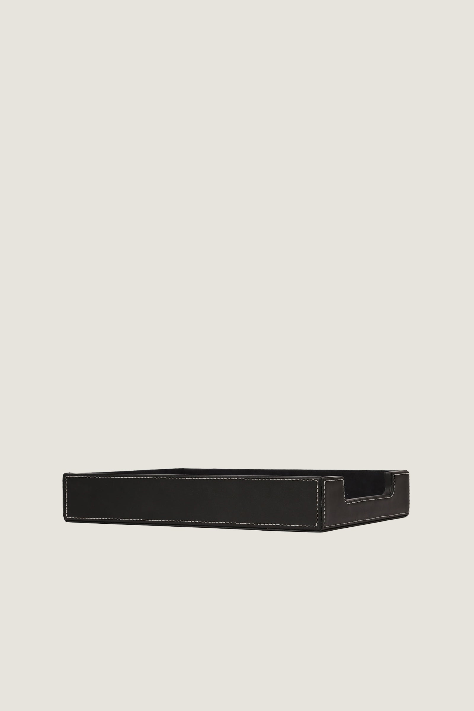 A4 Leather Paper Tray