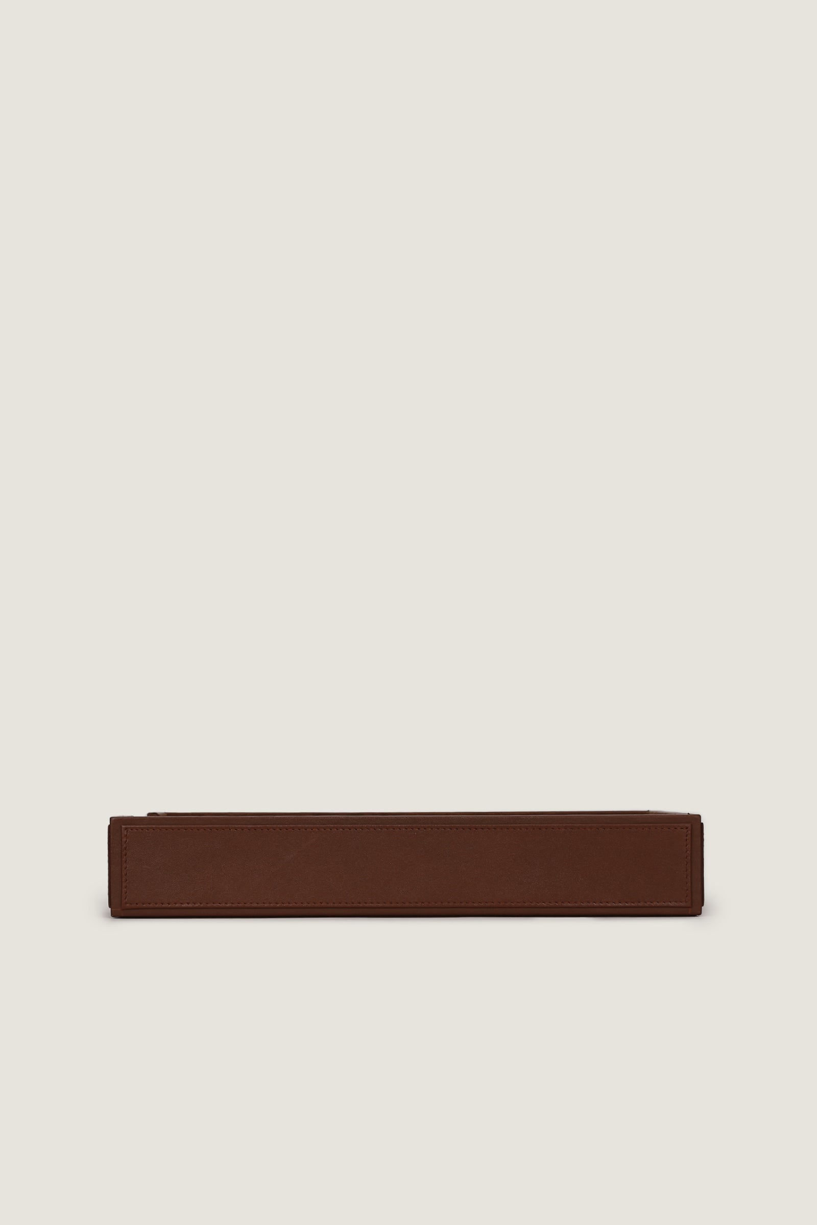 A4 Leather Paper Tray