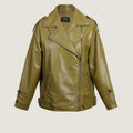 Biker Leather Jacket | Women