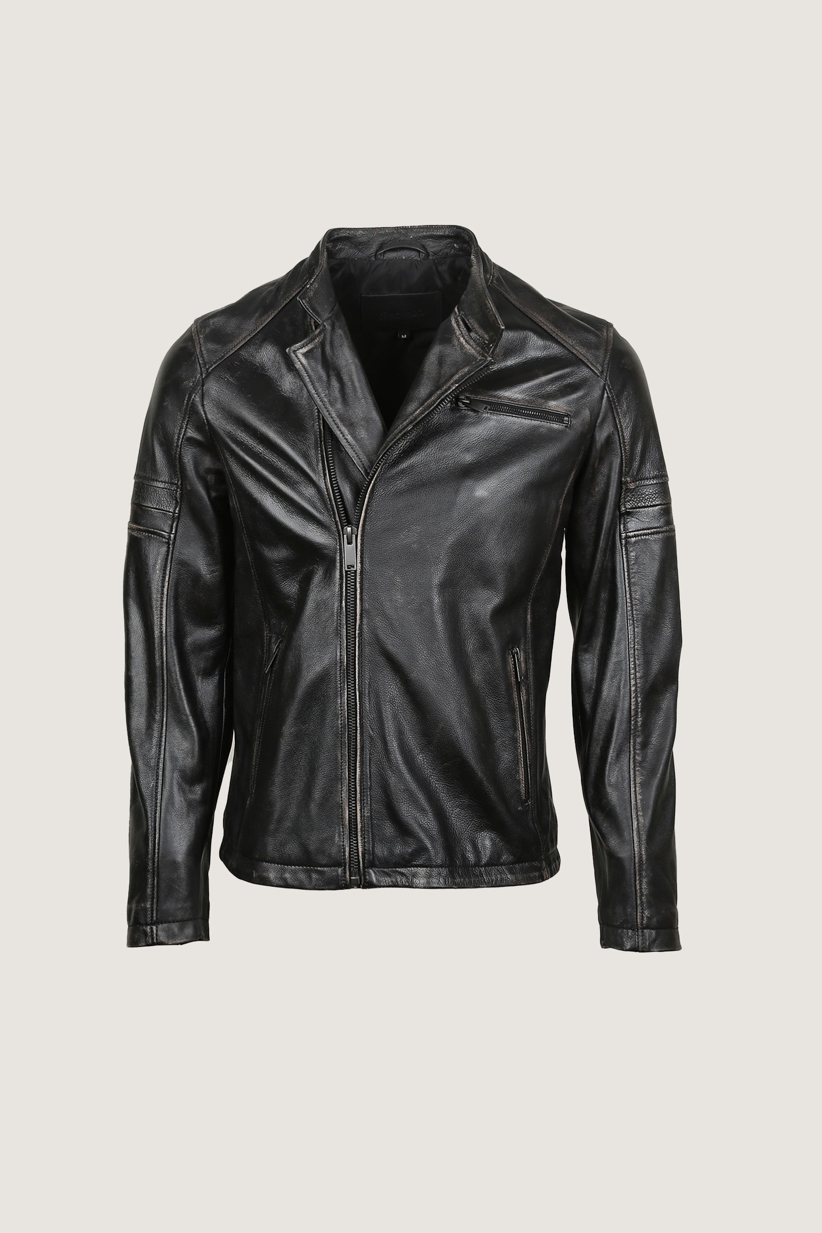 Biker Leather Jacket | Men