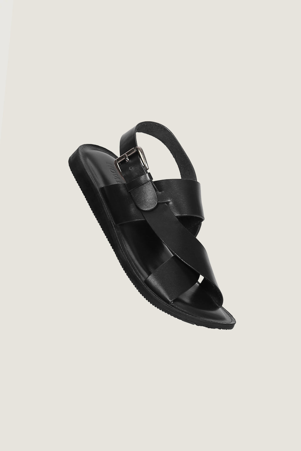 Strap Crafted Men's Full Grain Leather Sandals