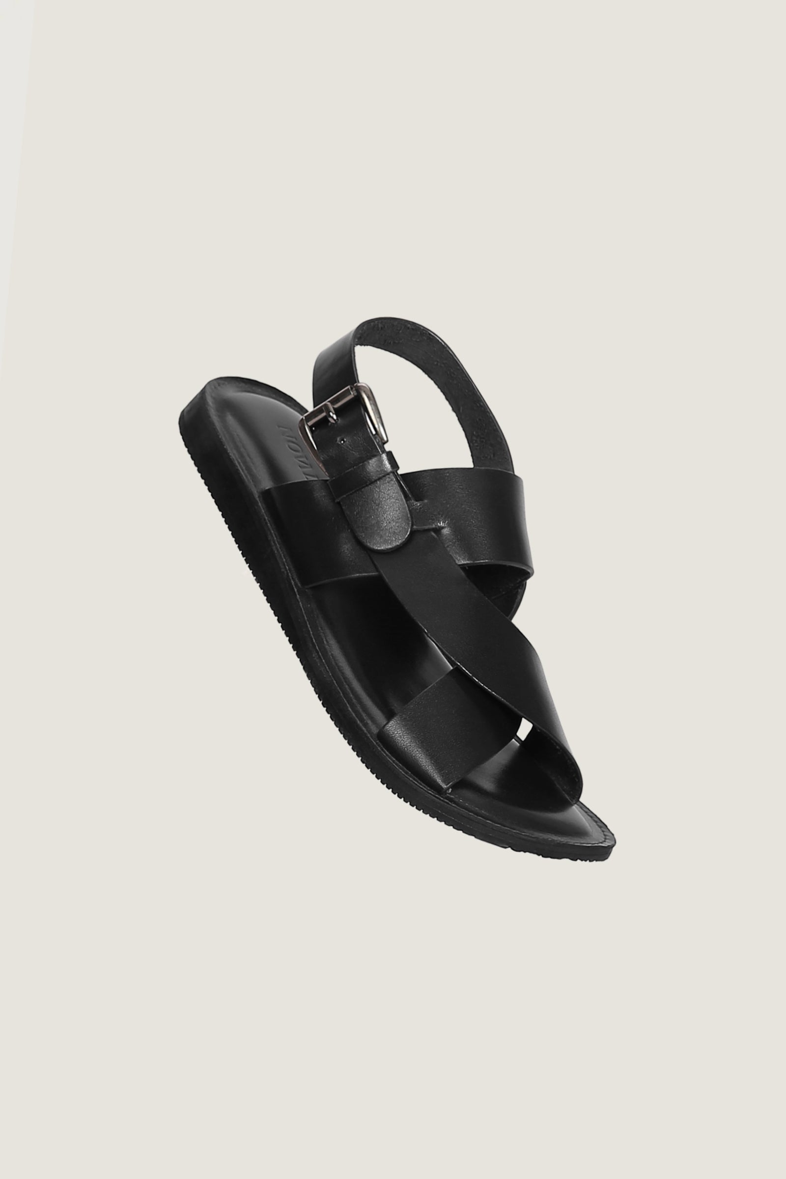Strap Crafted Men's Full Grain Leather Sandals