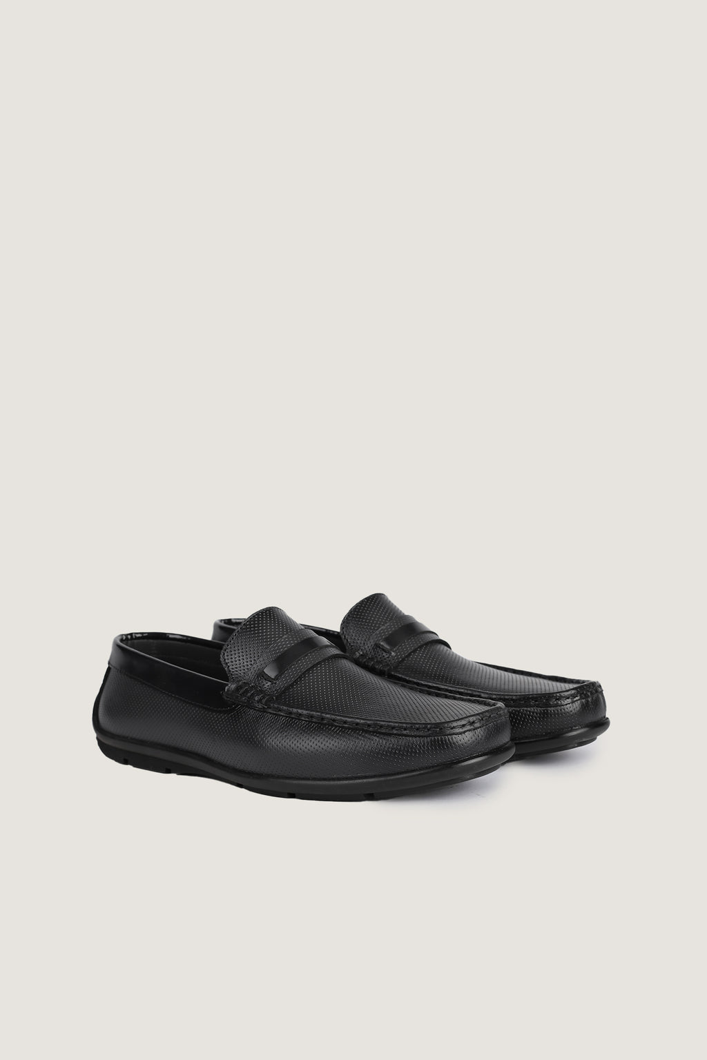 Micro-Punch Driver Shoes | Men