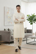 Badam Khan Croc Print