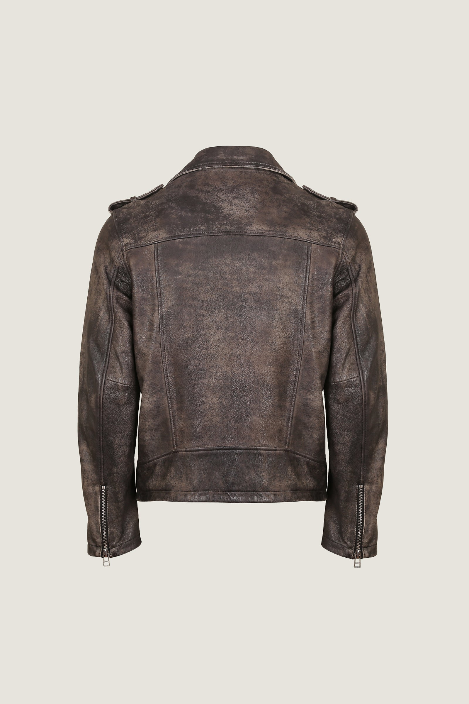 Biker Leather Jacket | Men