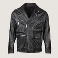 Biker Leather Jacket | Men