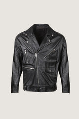 Biker Leather Jacket | Men