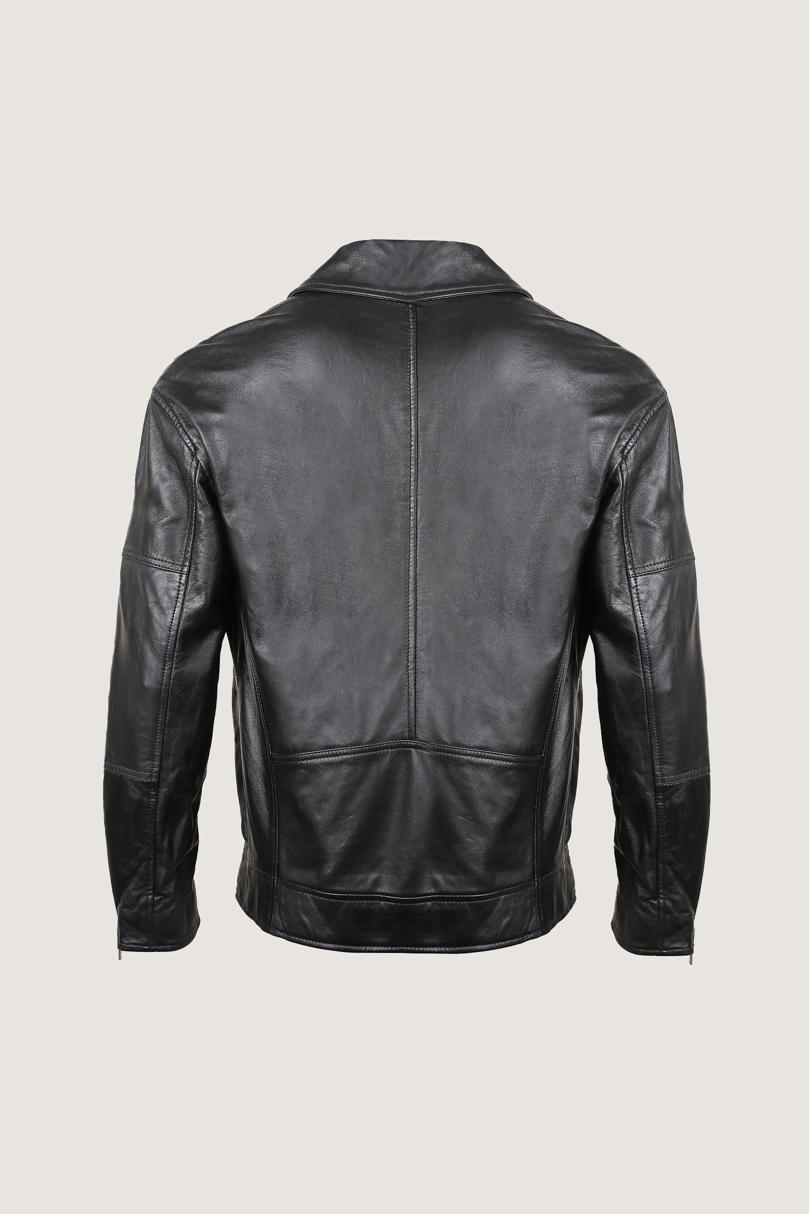 Biker Leather Jacket | Men