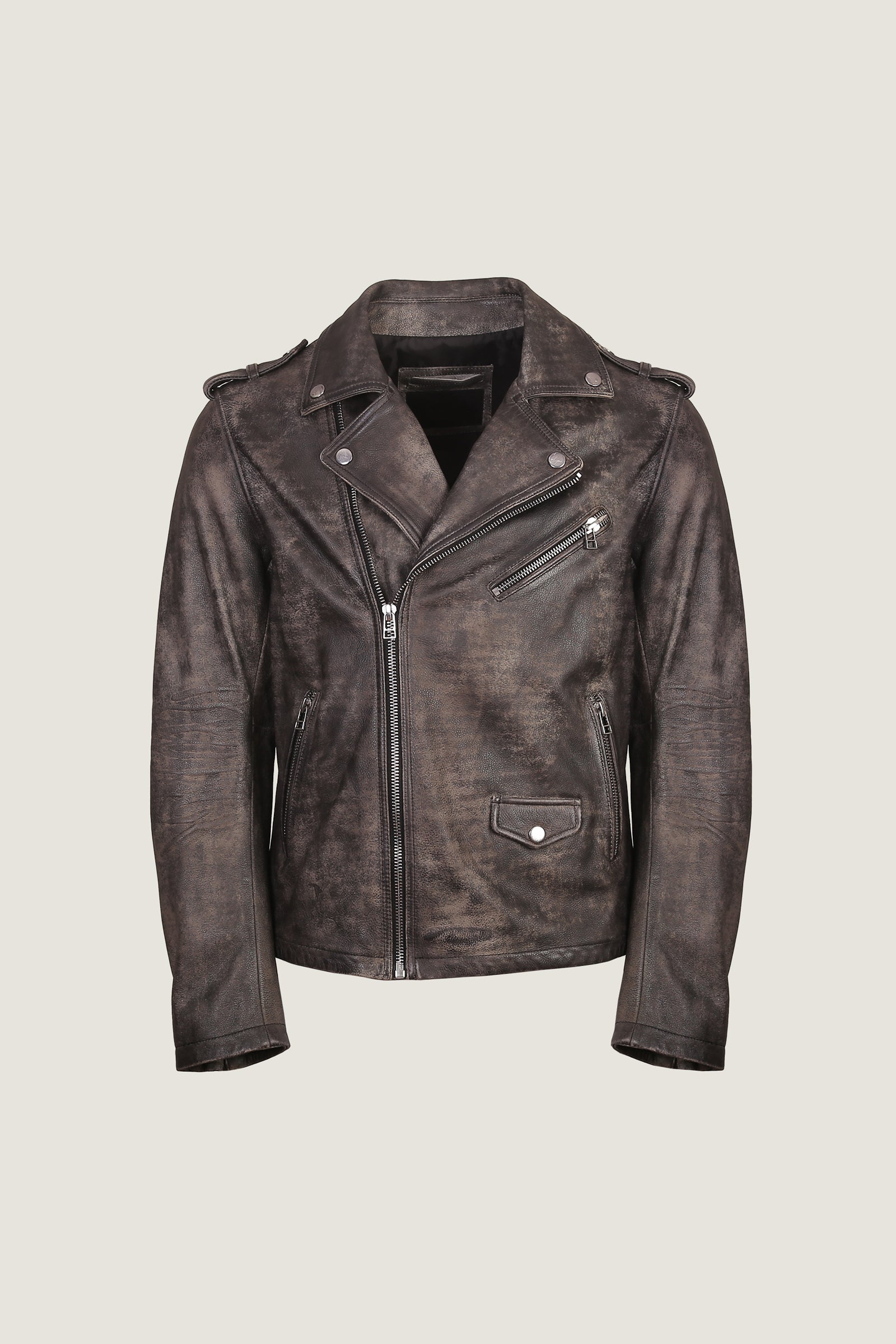 Biker Leather Jacket | Men