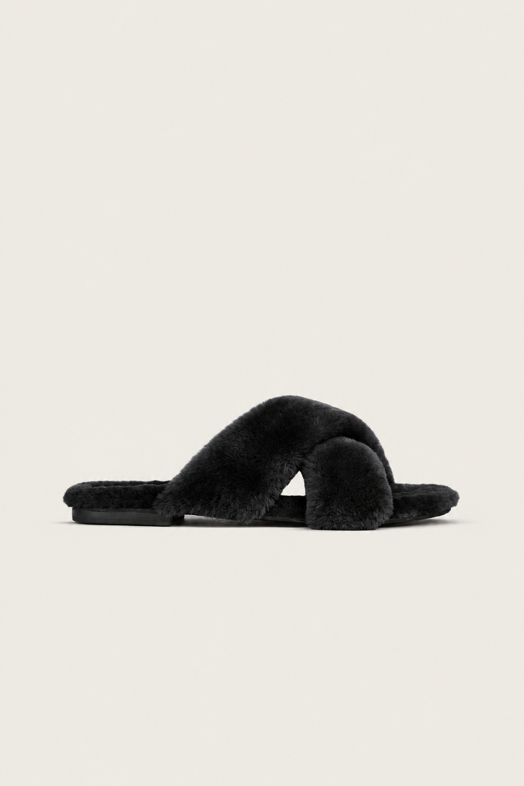 Shearling Fur Slipper