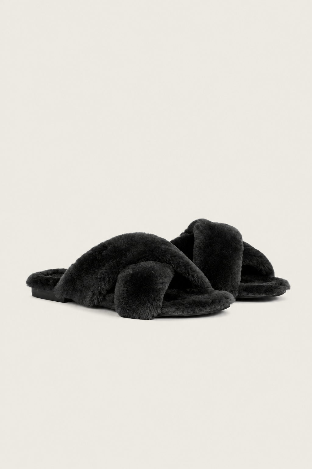 Shearling Fur Slipper
