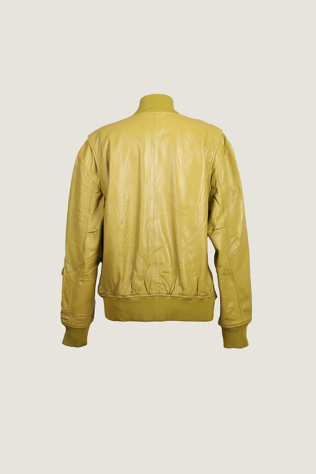 Bomber Leather Jacket | Women