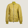 Bomber Leather Jacket | Women