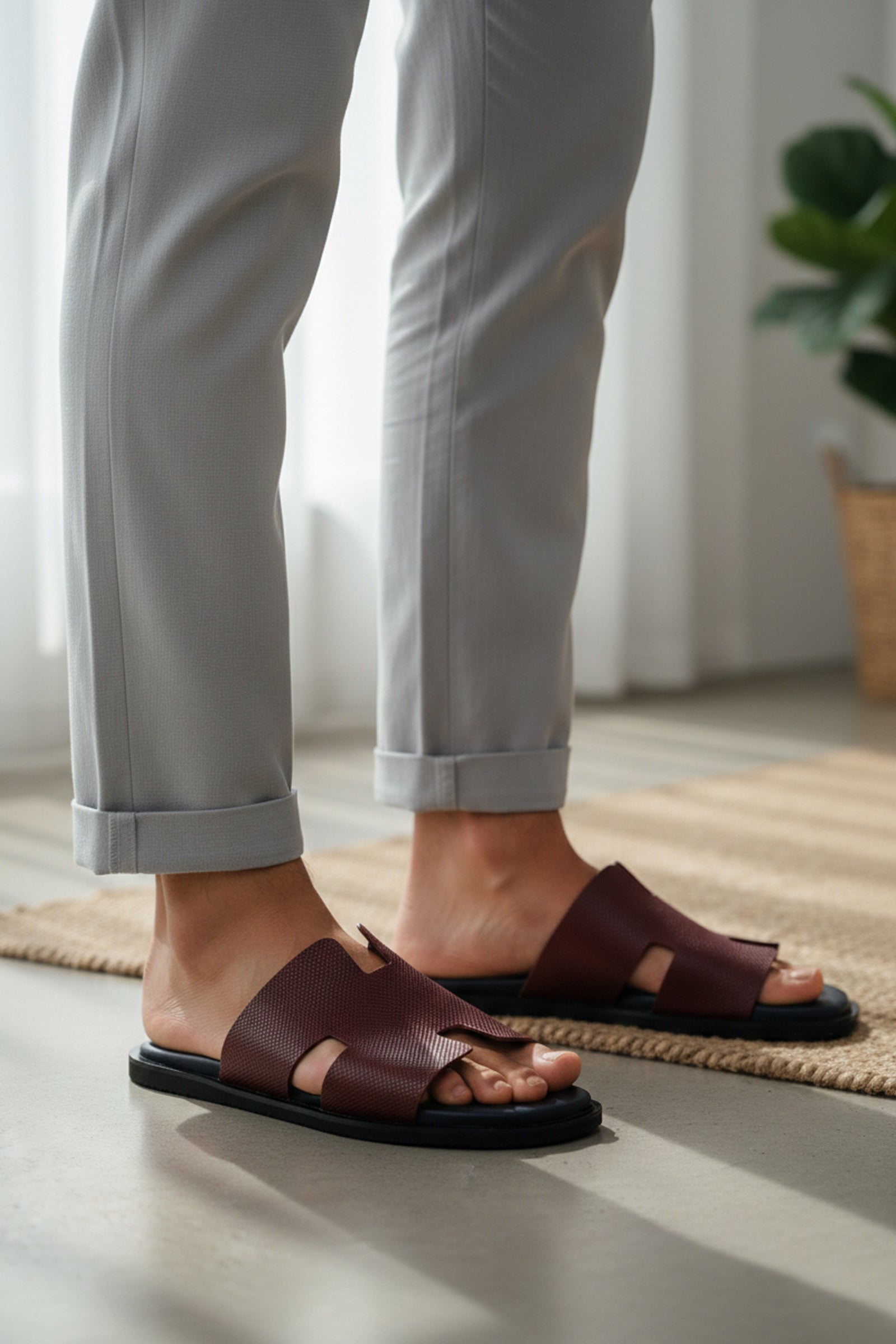 H-Style Pindot slides | Men