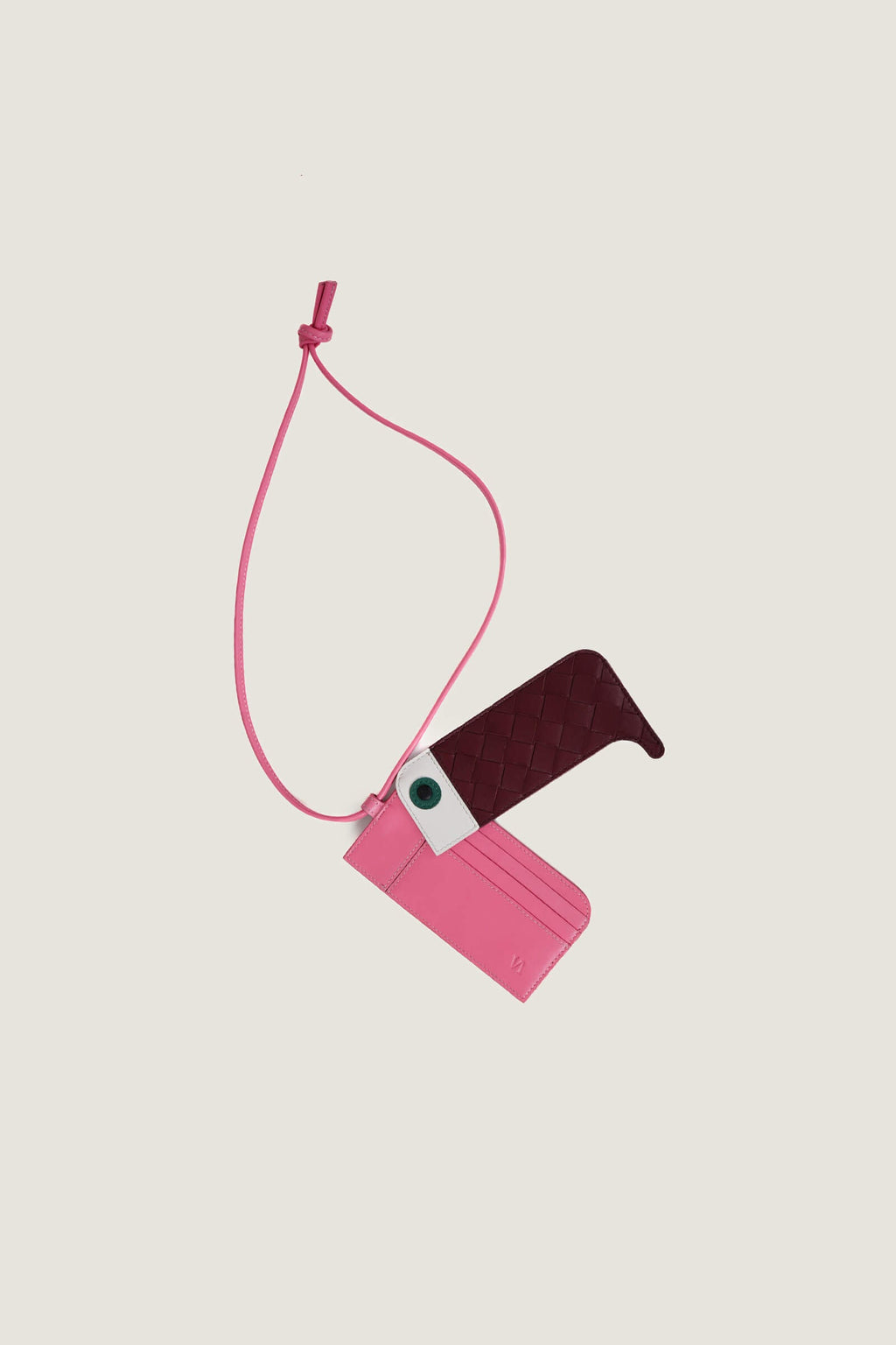 Toucan Leather Card Holder