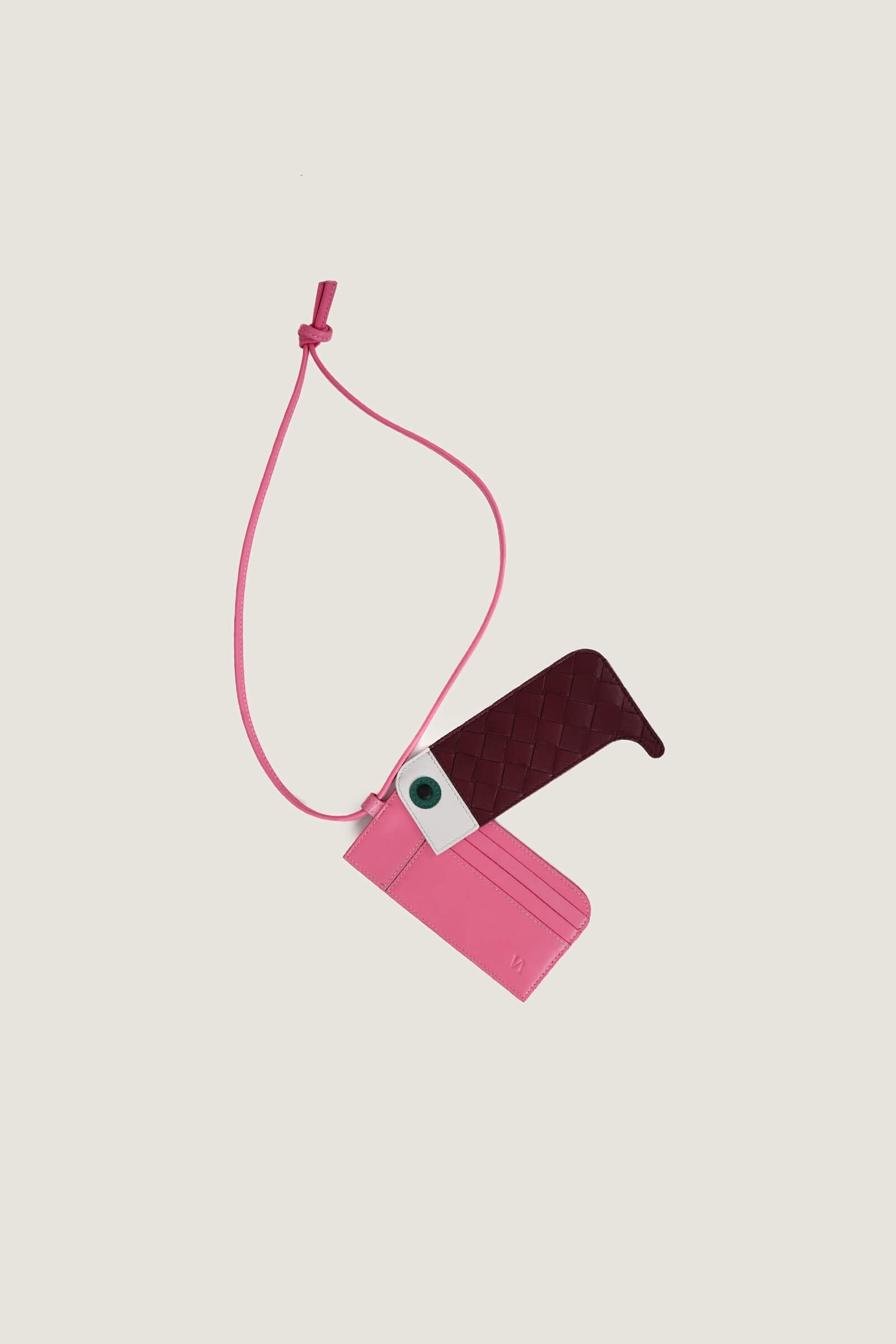 Toucan Leather Card Holder