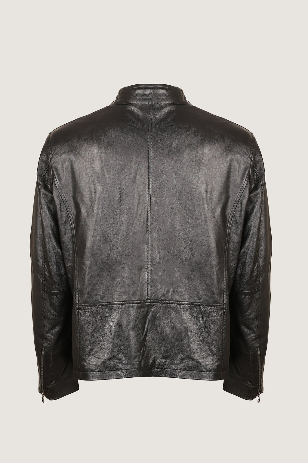 Cafe Racer Leather Jacket | Men