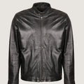 Cafe Racer Leather Jacket | Men
