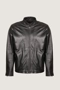 Cafe Racer Leather Jacket | Men