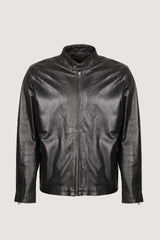 Cafe Racer Leather Jacket | Men