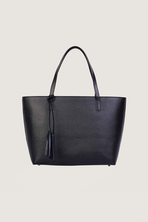 Carina Leather Tote Bag Novado