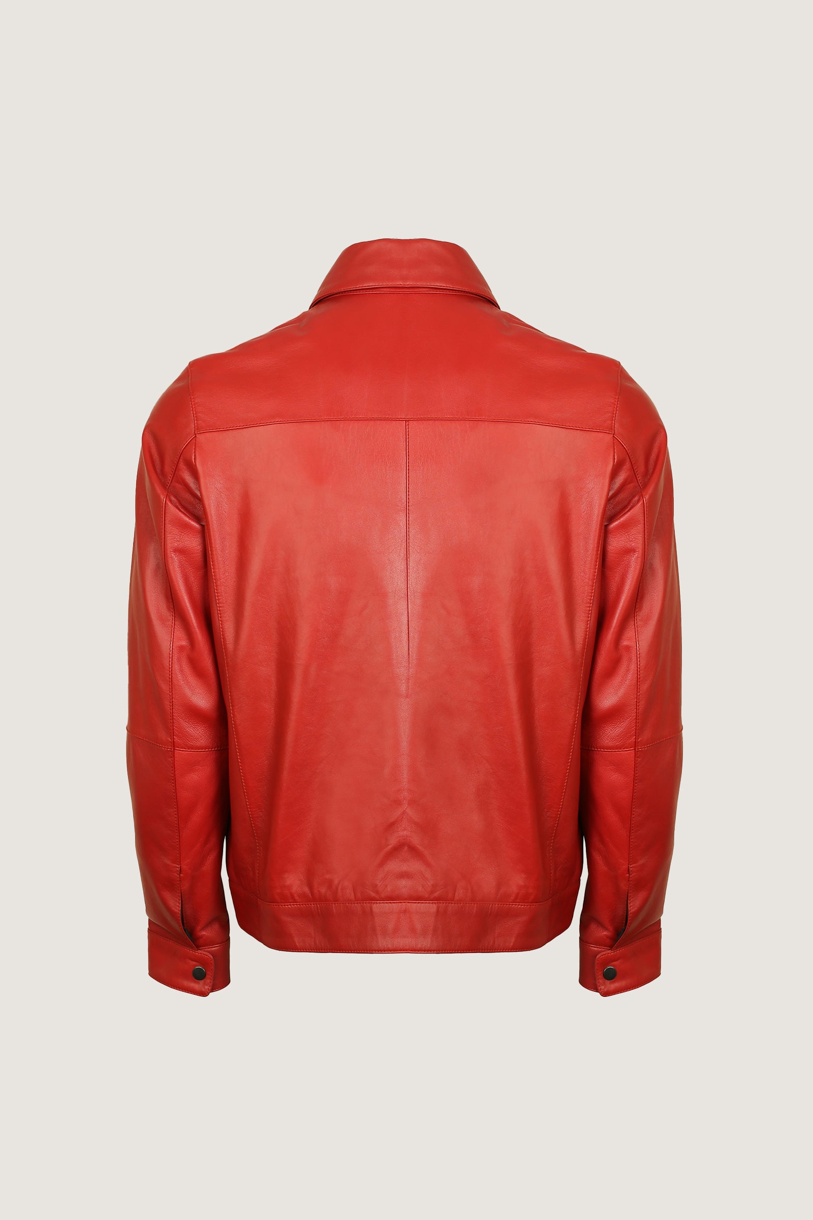 Classic Leather Jacket | Men