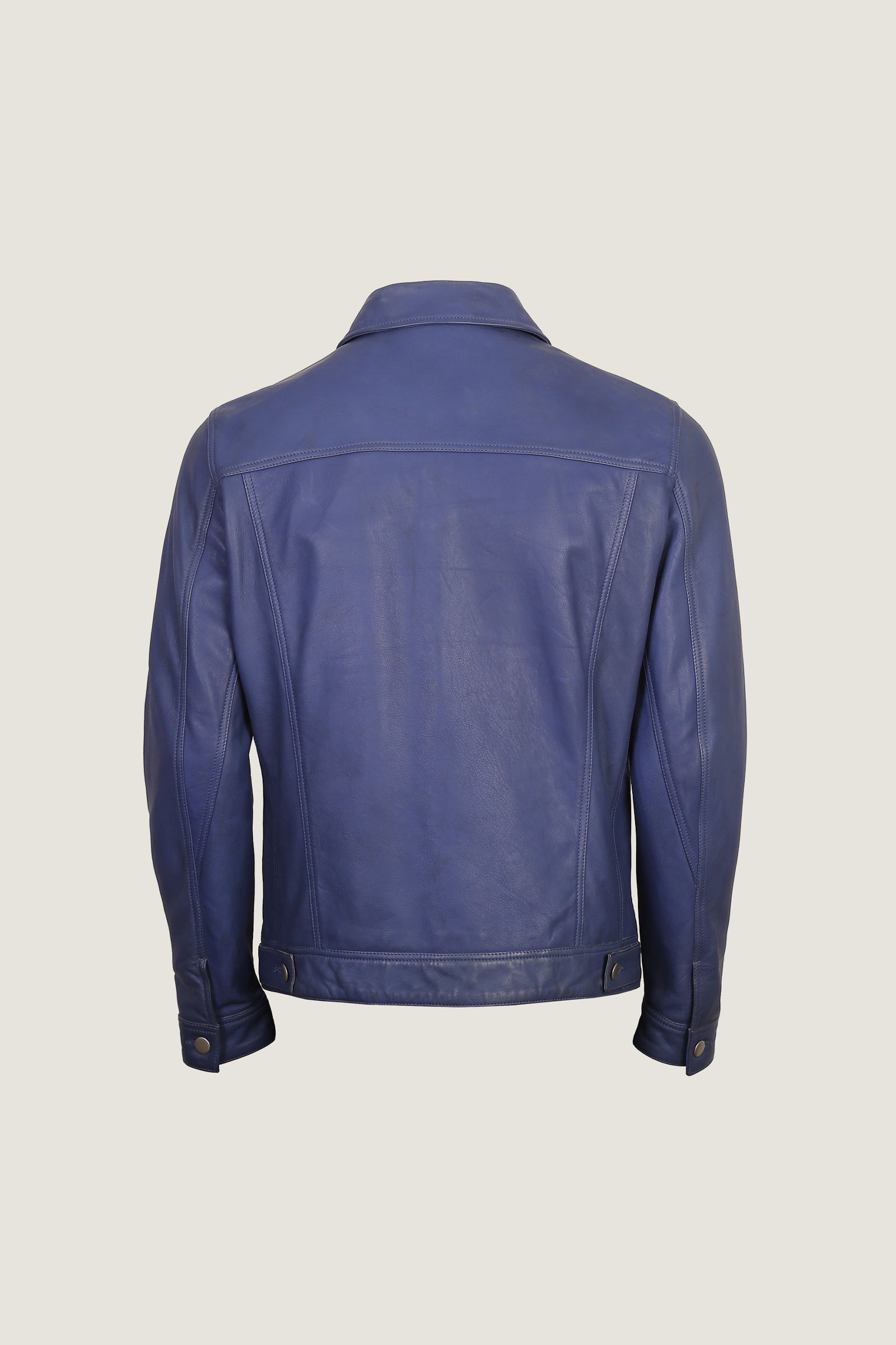 Classic Leather Jacket | Men