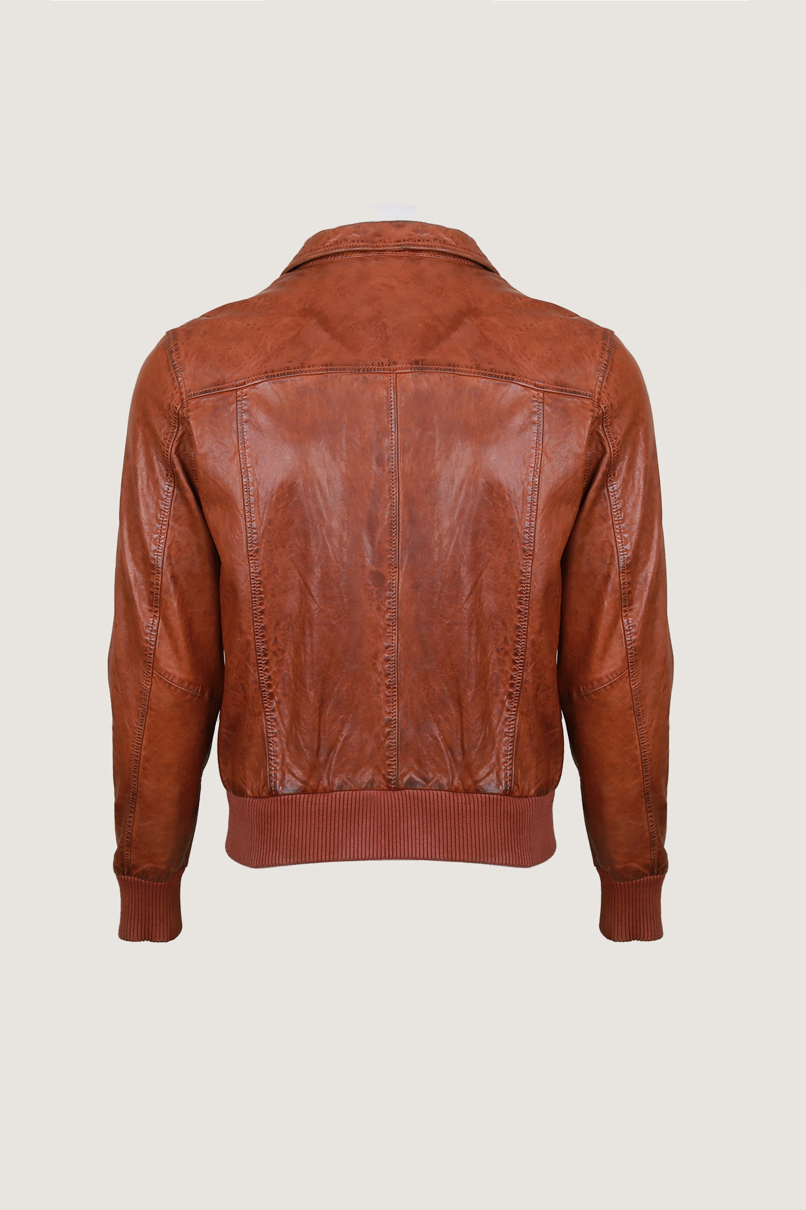 Classic Leather Jacket | Men