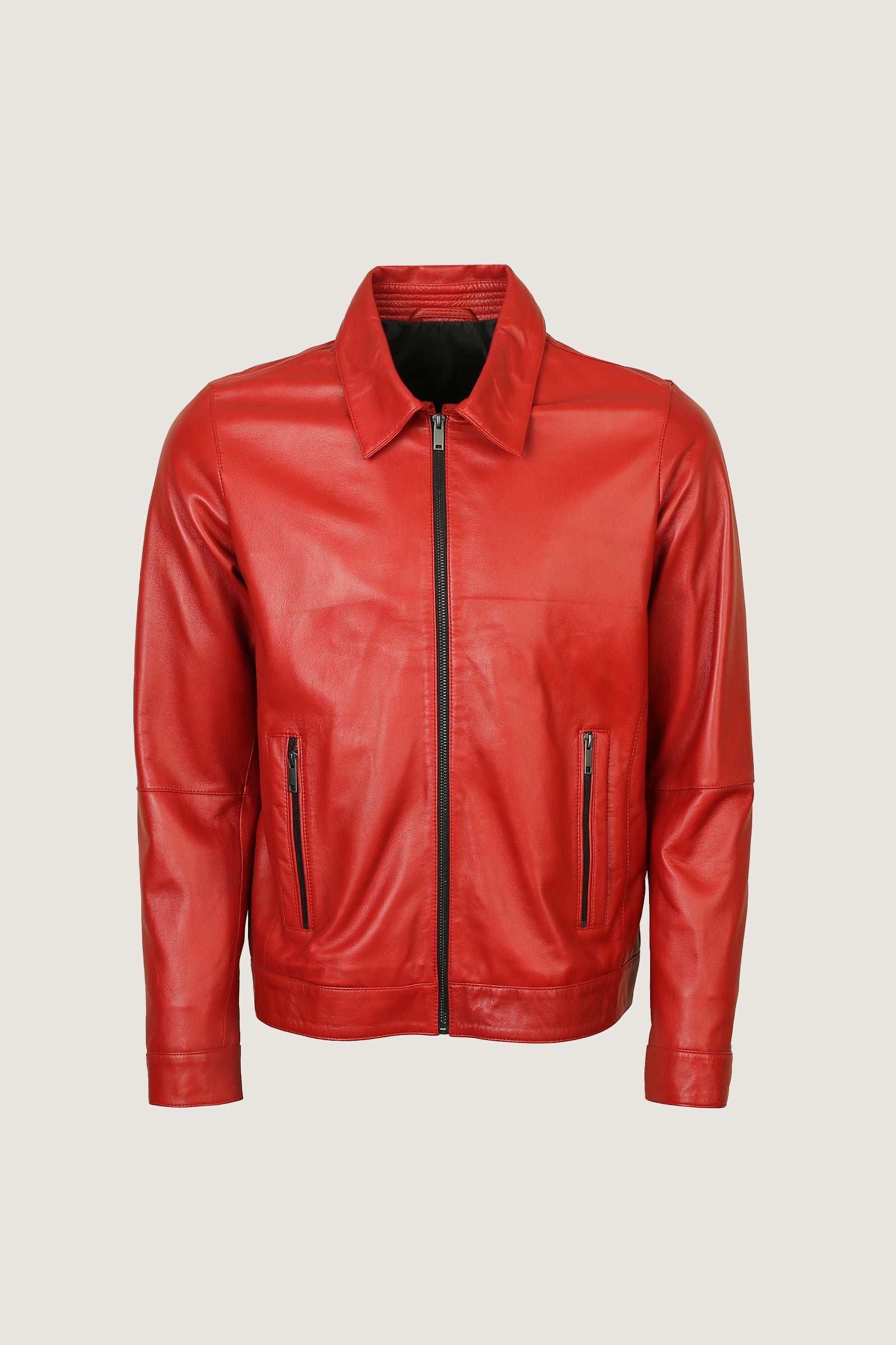Classic Leather Jacket | Men