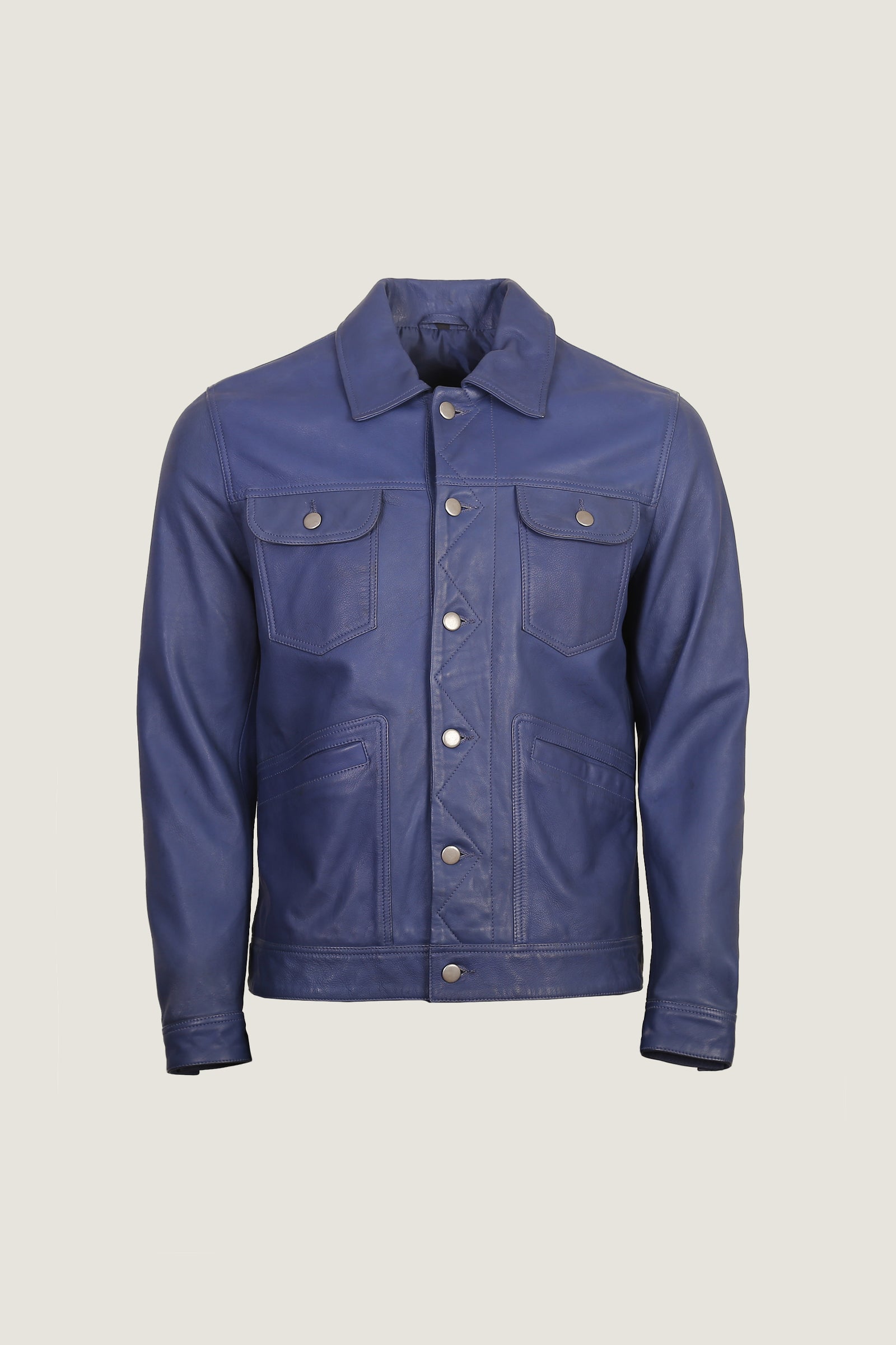 Classic Leather Jacket | Men