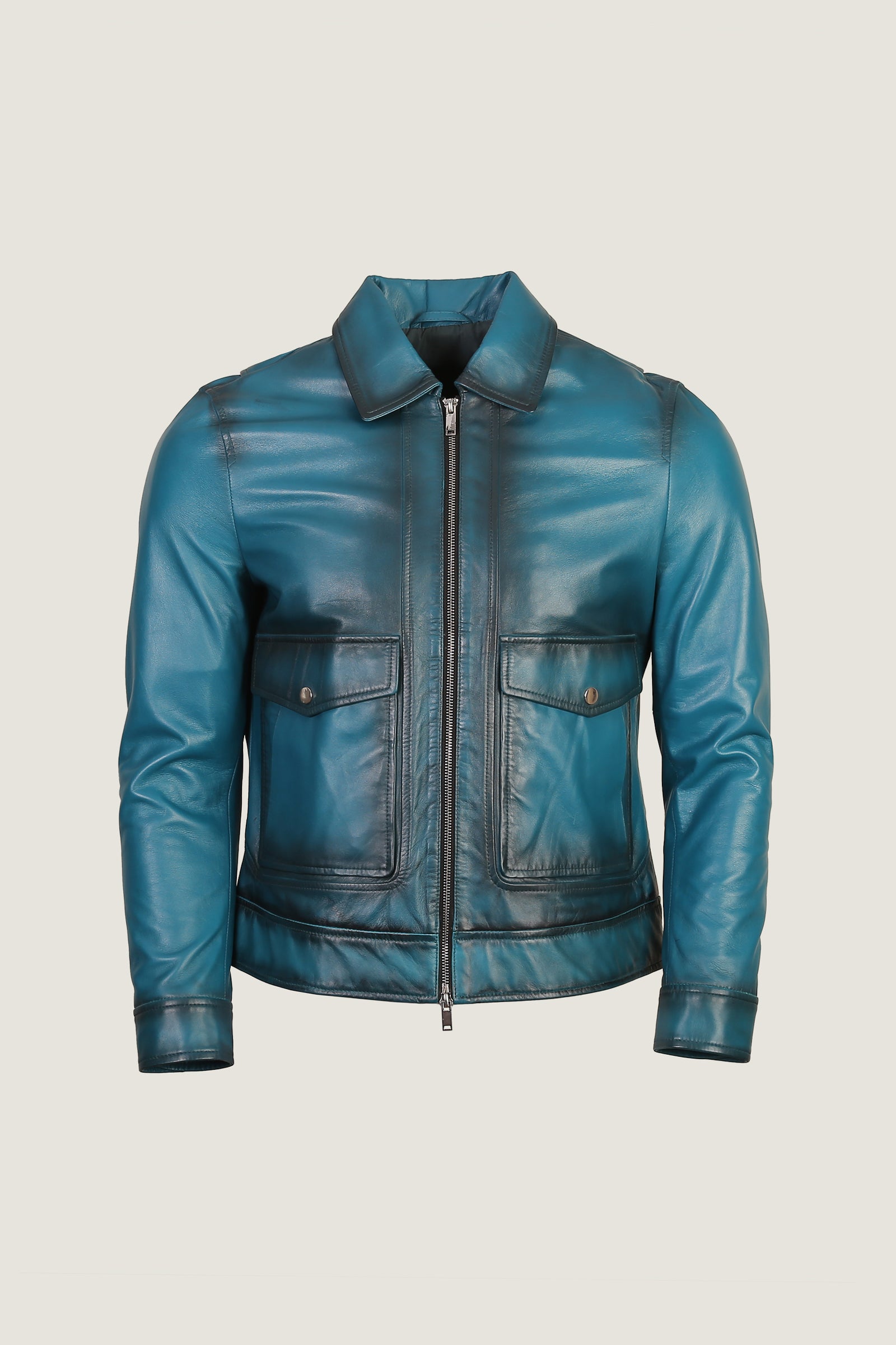 Classic Leather Jacket | Men