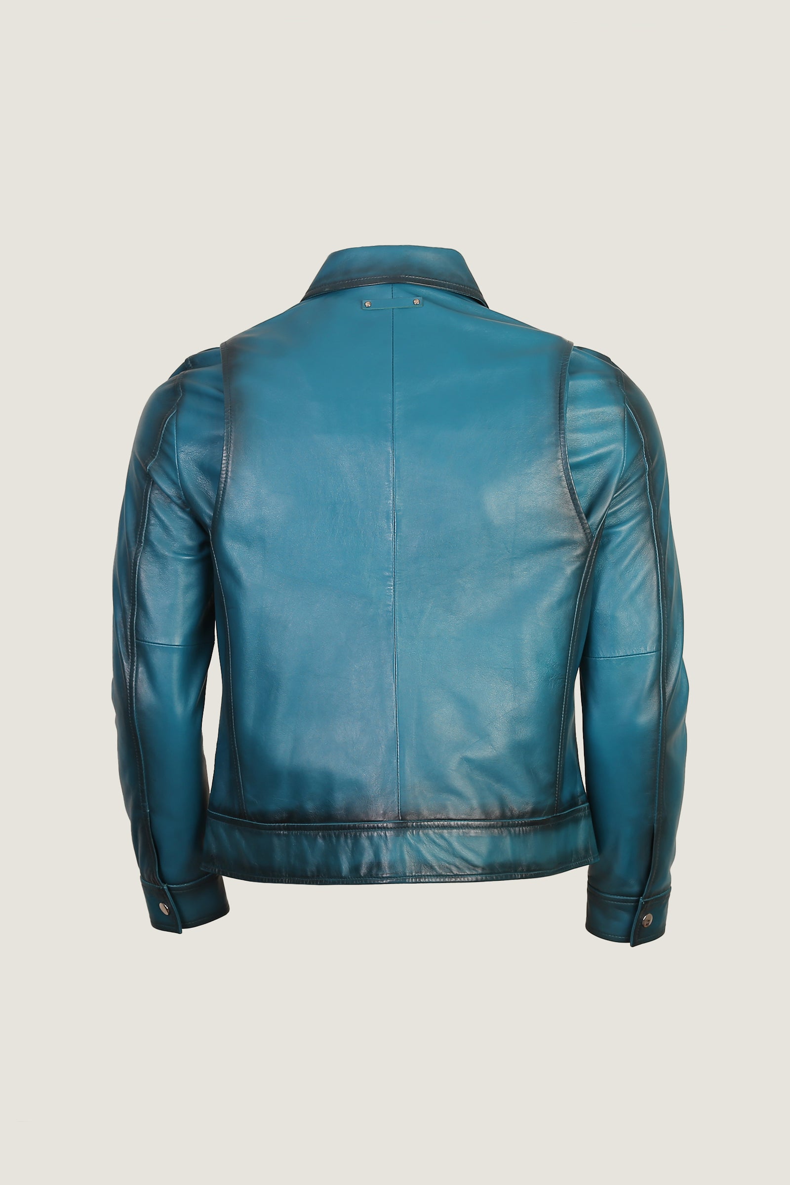 Classic Leather Jacket | Men