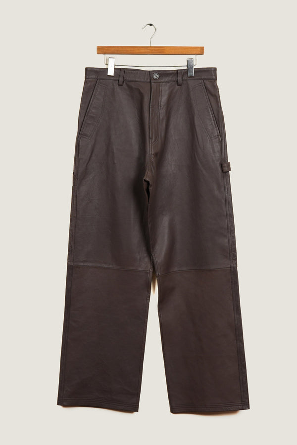 Men's Leather Pant